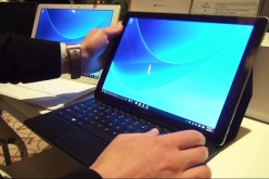 Samsungd release its Galaxy TabPro S with USB Type-C in January. 