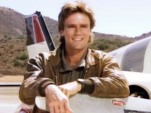 Actor Richard Dean Anderson starred as the title role in 80s hit action adventure TV series 'MacGyver'