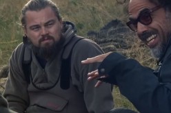 Leonardo DiCaprio listens attentively to his director Alejandro G. Iñárritu at the set of “The Revenant,” the movie that paved way for him to win the elusive Academy Award.