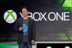 Phil Spencer, Microsoft’s Xbox video business head, speaks during Microsoft Xbox news conference at the Electronic Entertainment Expo at the Galen Center on June 10, 2013 in Los Angeles, California. 
