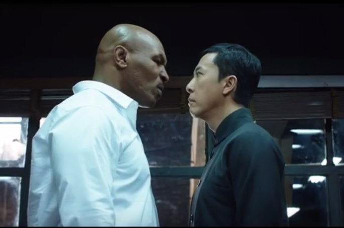 "Ip Man 3" starred Donnie Yen and Mike Tyson.