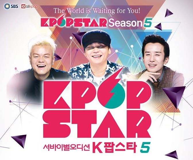 South Korean music moguls JYP, Yoo Hee-Yeol and Yang Hyun-Suk return as judges in SBS reality TV competition show titled "Survival Audition K-pop Star 5."
