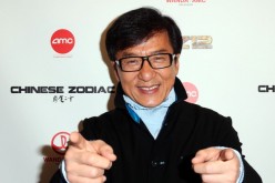 Actor Jackie Chan attends the premiere of Wanda and AMC releasing's 'Chinese Zodiac' at the AMC Century City 15 theater on October 16, 2013 in Century City, California.