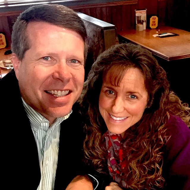 Jim Bob and Michelle Duggar from "19 Kids and Counting"