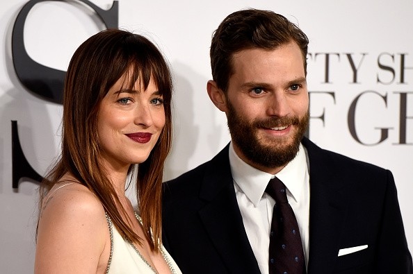 Dakota Johnson and Jamie Dornan are the lead pair of "Fifty Shades of Grey" franchise, who play the role of Anastasia Steel and Christian Grey respectively.