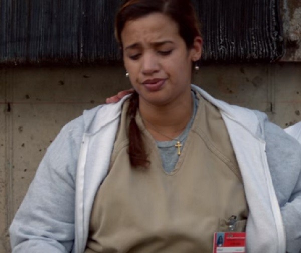 Dascha Polanco stars as Litchfield Penitentiary prisoner Dayanara Diaz on 'Orange is the New Black.'