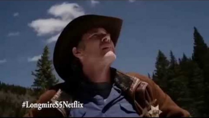"Longmire" Season 5 production has finally started in New Mexico. 
