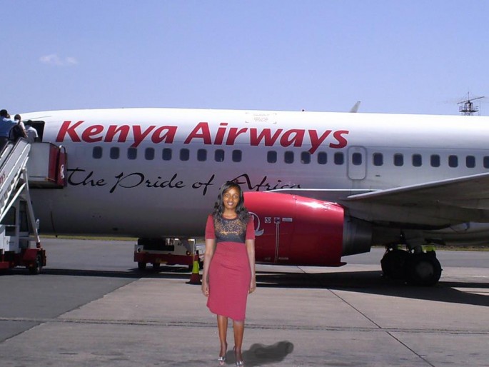 Seve Gat Kenya Airways