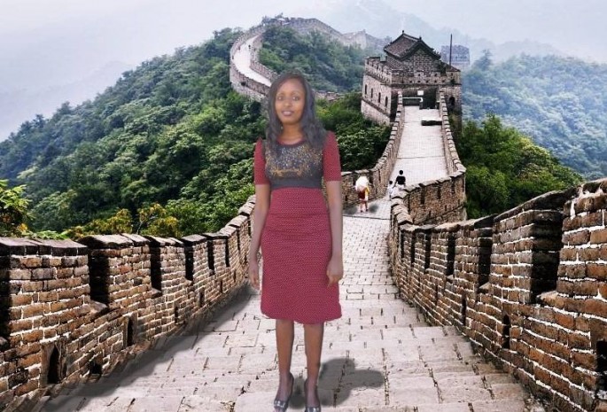Seve Gat Great Wall of China