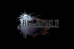 An image of the Final Fantasy XV logo after the gameplay video.