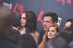 Gal Gadot, Amy Adams and Ben Affleck attend The 'Batman V Superman: Dawn Of Justice' New York Premiere at Radio City Music Hall on March 20, 2016 in New York City. 