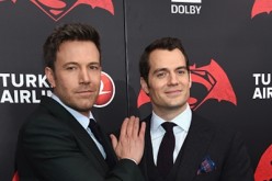 Ben Affleck and Henry Cavill attend the 'Batman V Superman: Dawn Of Justice' New York Premiere at Radio City Music Hall on March 20, 2016 in New York City.