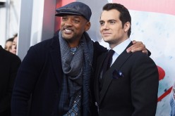 Will Smith and Henry Cavill attend the 'Batman V Superman: Dawn Of Justice' New York Premiere at Radio City Music Hall on March 20, 2016 in New York City.