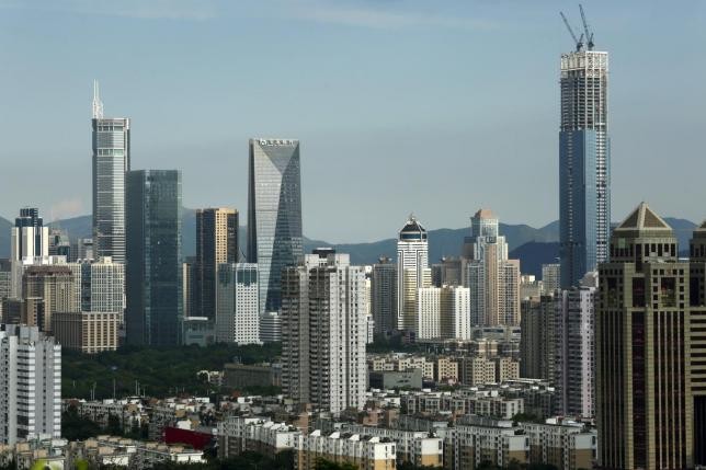 Shenzhen, Shanghai and Beijing are the top three cities of the country in terms of total capital or savings deposited in financial institutions.