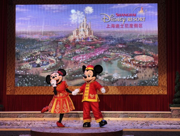Shanghai Disneyland opens on June 16.