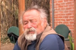 Author Jim Harrison who penned 