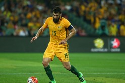 Australian midfielder Mile Jedinak.