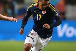 Colombian striker Carlos Bacca.