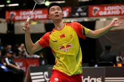 Chinese badminton player Huang Yuxiang.