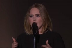 Singer Adele is currently on tour in Glasgow and Britain.