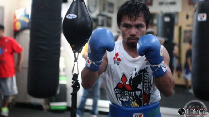 SPEED KING | Manny Pacquiao has and will always have a speed advantage