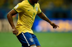 Brazil winger Douglas Costa.