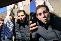 A new viral video shows Michigan University Students verbally abusing an Uber Driver