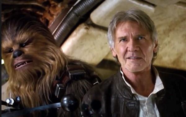 Actor Harrison Ford donated Han Solo's iconic jacket to an online auction to raise funds for epilepsy research.