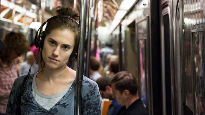 Allison Williams in a scene playing Marnie in HBO's "Girls" Season 5 episode 6. 