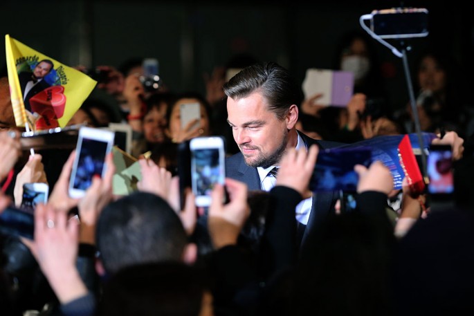 Leonardo DiCaprio's "The Revenant" performs well in China.