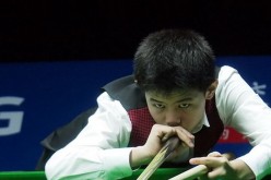 Chinese snooker player Yuan Sijun.