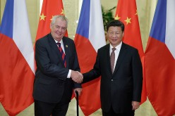 Xi and his Czech counterpart, Milos Zeman, signed nine documents solidifying the partnership between both countries.
