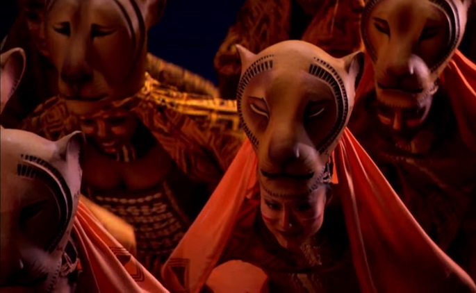 It will be the first time Disney will show a Mandarin production of "The Lion King."