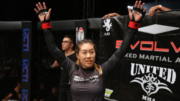 NEW CHAMPION? | Angela Lee fights for first ONE women's title in Asia