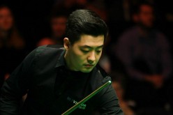 Chinese snooker player Tian Pengfei.