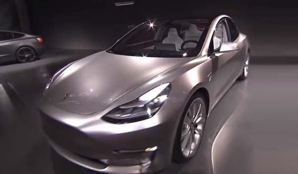 Tesla Model 3's launch on March 31 clouded opening show for iPhone SE on the same day