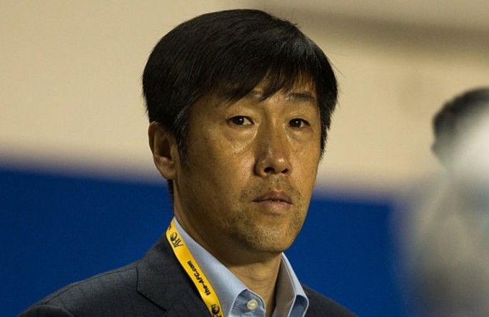 China PR head coach Gao Hongbo.