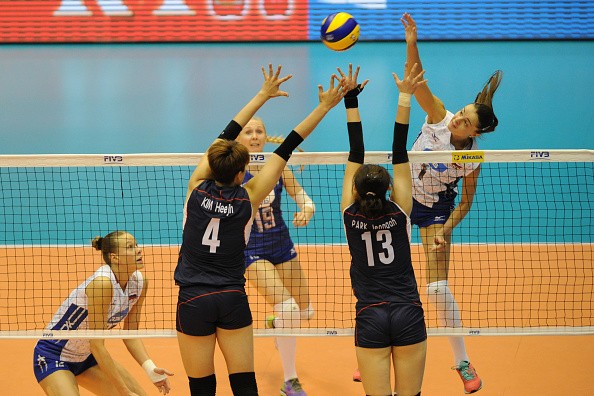 Russia v South Korea - FIVB Women's Volleyball World Cup Japan 2015