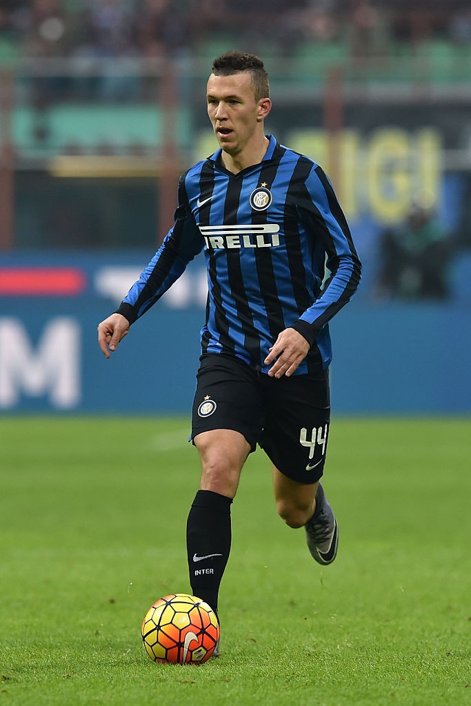 Inter Milan winger Ivan Perisic.
