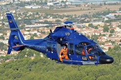 Soon to be used by the Guangzhou police, Airbus Helicopters said its H155’s “state-of-the-art glass cockpit is compatible with night-vision goggles, which makes it fully available night and day.” 