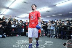READY FOR ACTION | Manny Pacquiao arrives in Las Vegas tomorrow for Bradley bout