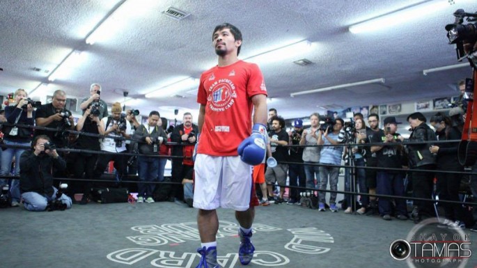READY FOR ACTION | Manny Pacquiao arrives in Las Vegas tomorrow for Bradley bout