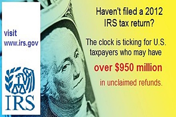 Americans have until April 18 to file for IRS tax return