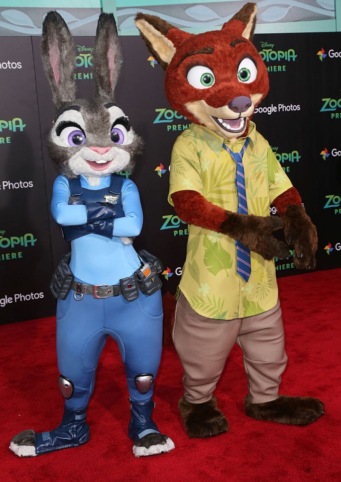 Premiere Of Walt Disney Animation Studios' 'Zootopia' - Arrivals