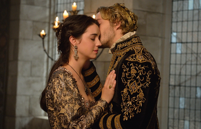  The historical action drama series "Reign" has been renewed for season 4.