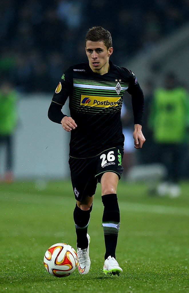 Borussia Monchengladbach winger Thorgan Hazard.