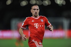 Bayern Munich winger Franck Ribéry.
