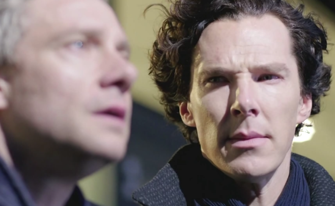 The crime drama series of BBC, "Sherlock," finally starts filming for its fourth season.
