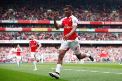 Arsenal winger Alex Iwobi.