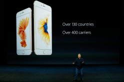 The iPhone 6s and 6s Plus were introduced by Apple SVP of Worldwide Marketing Phil Schiller during a Special Event in 2015.